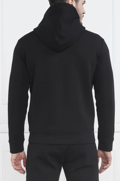 Bluza | Regular Fit Emporio Armani 	črna	