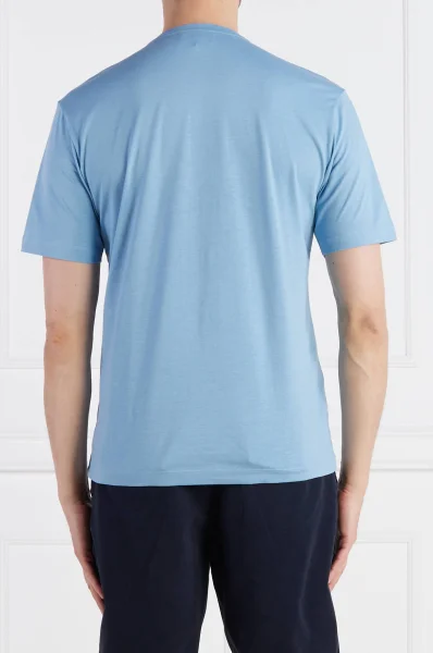 Majica | Regular Fit Emporio Armani 	svetlo modra barva	