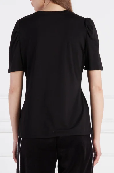 Majica | Regular Fit DKNY 	črna	