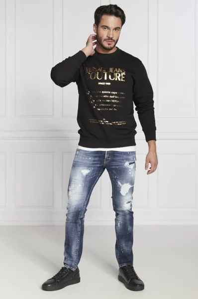 jopice | Regular Fit Versace Jeans Couture 	črna	