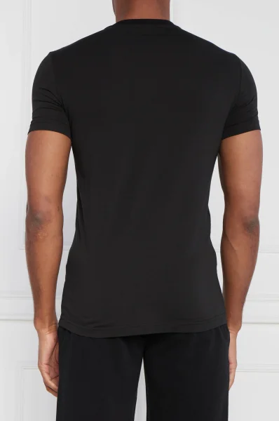 Majica | Regular Fit Dsquared2 	črna	