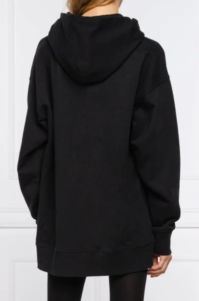 Hanorac | Loose fit Calvin Klein 	črna	