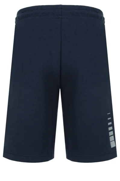 kratke hlače EA7 	temno modra	