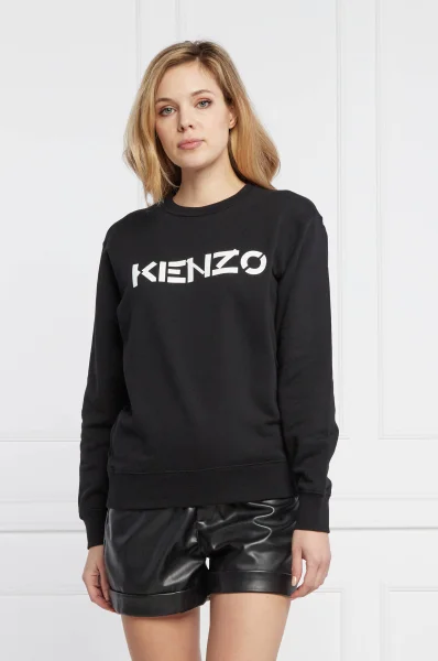 Bluza | Regular Fit Kenzo 	črna	