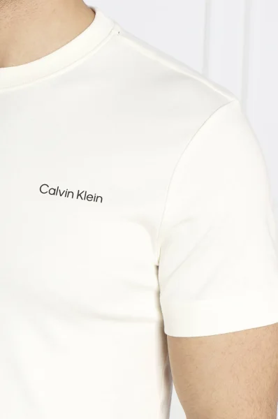 Majica | Regular Fit Calvin Klein 	bež	