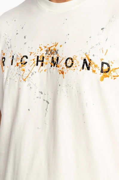 Majica | Regular Fit John Richmond 	bela	