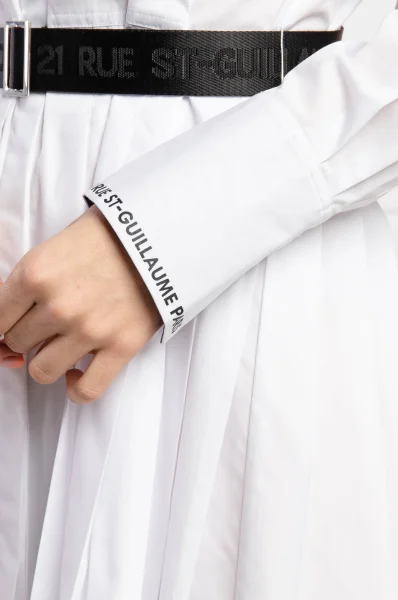 oblekica logo belt Karl Lagerfeld 	bela	