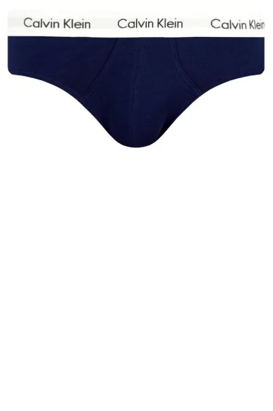 hlačke 3-pack Calvin Klein Underwear 	bela	