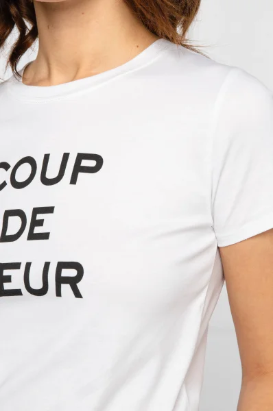 Majica JOE COUP DE COEU | Regular Fit Zadig&Voltaire 	bela	