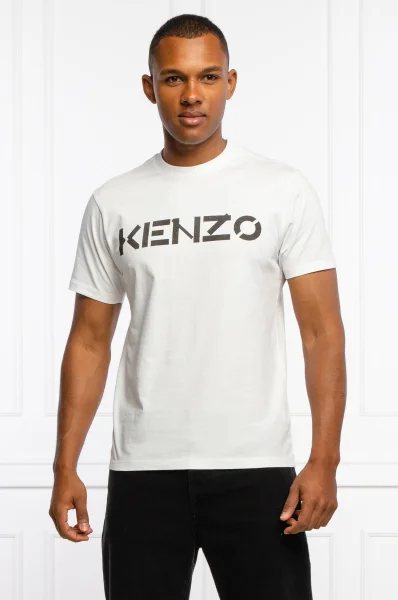 Majica | Regular Fit Kenzo 	bela	