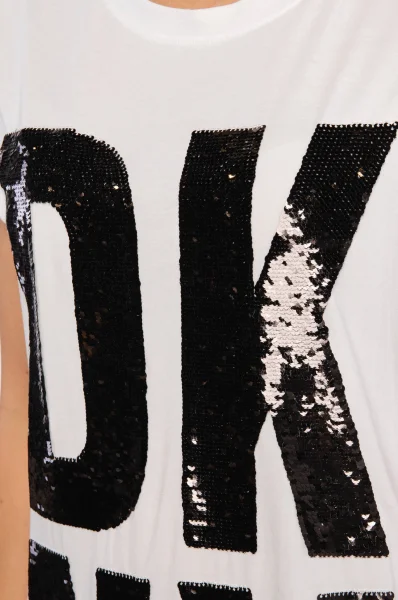 Obleka DKNY 	bela	
