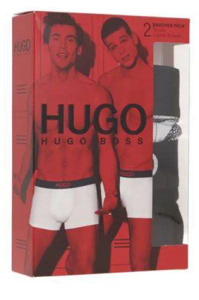 Bokserice 2-pack HUGO 	bela	
