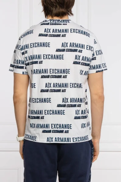 Majica | Regular Fit Armani Exchange 	bela	