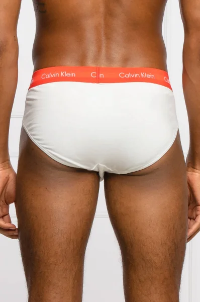 Hlačke 3-pack Calvin Klein Underwear 	bela	