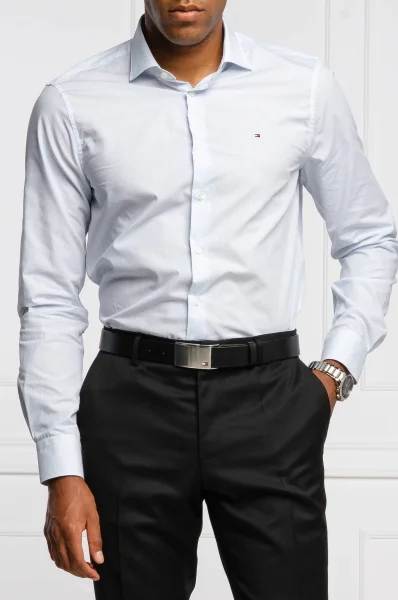 srajca | slim fit Tommy Tailored 	bela	