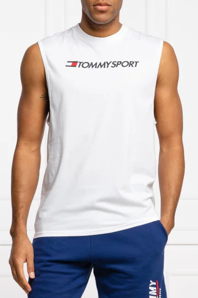 tank top | regular fit Tommy Sport 	bela	