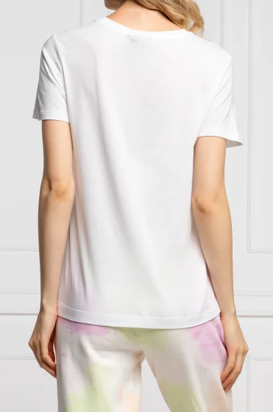 majica ombre logo | regular fit DKNY 	bela	