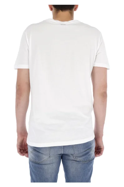 t-shirt topwork 3 | regular fit BOSS ORANGE 	bela	