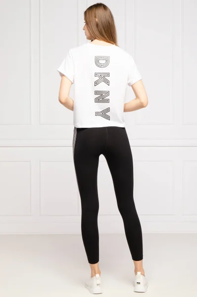 majica | regular fit DKNY Sport 	bela	