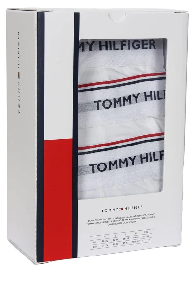 bokserice 3-pack Tommy Hilfiger 	bela	