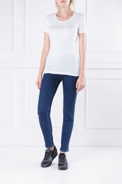 t-shirt | regular fit Versace Jeans 	bela	