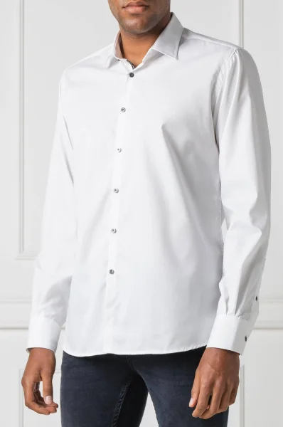 srajca | Modern fit Karl Lagerfeld 	bela	