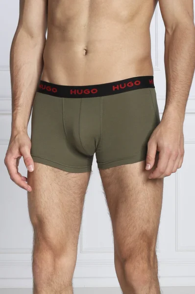 Bokserice 3-pack Hugo Bodywear 	bela	