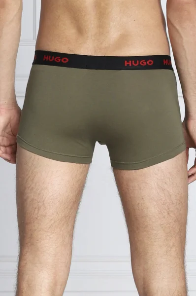 Bokserice 3-pack Hugo Bodywear 	bela	