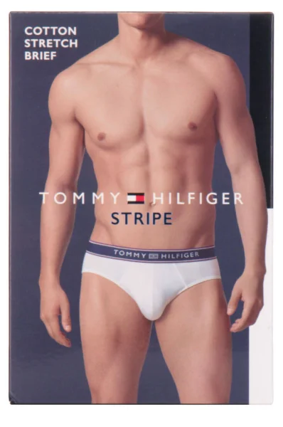 hlačke stripe Tommy Hilfiger Underwear 	bela	