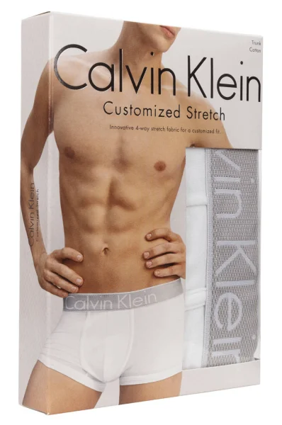 bokserice Calvin Klein Underwear 	bela	