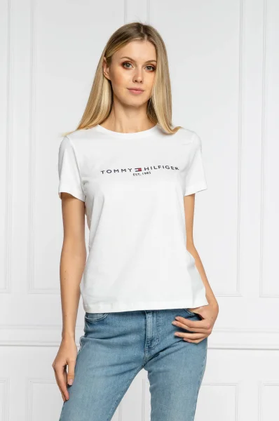 T-shirt | Regular Fit Tommy Hilfiger 	bela	