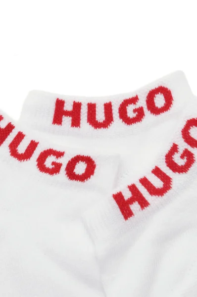 Nogavice 3-pack 3P AS UNI CC Hugo Bodywear 	bela	