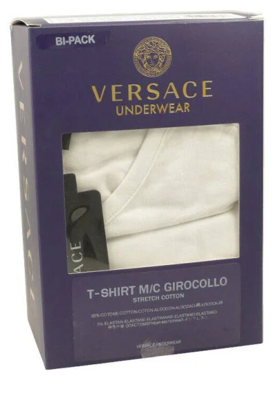 Majica 2-pack | Regular Fit Versace 	bela	