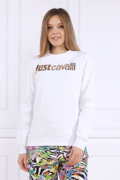 Bluza | Regular Fit Just Cavalli 	bela	