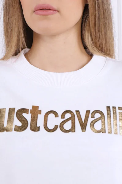 Bluza | Regular Fit Just Cavalli 	bela	