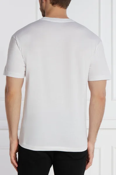 Majica | Comfort fit Calvin Klein 	bela	