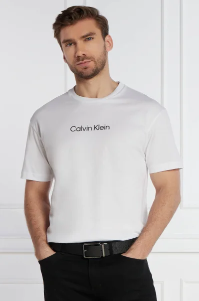 Majica | Comfort fit Calvin Klein 	bela	