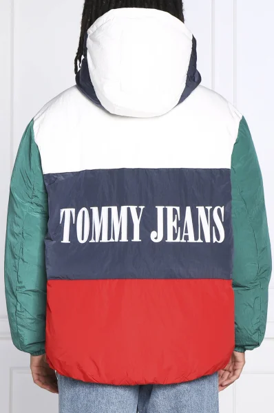 Jakna ARCHIVE COLORBLOCK | Oversize fit Tommy Jeans 	bela	