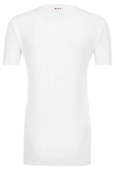 majica scox | regular fit Napapijri 	bela	