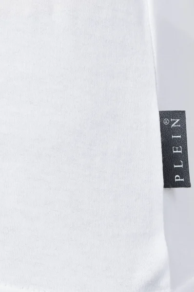 Oprijeta majica | Regular Fit Philipp Plein 	bela	