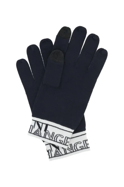 rokavice Armani Exchange 	temno modra	