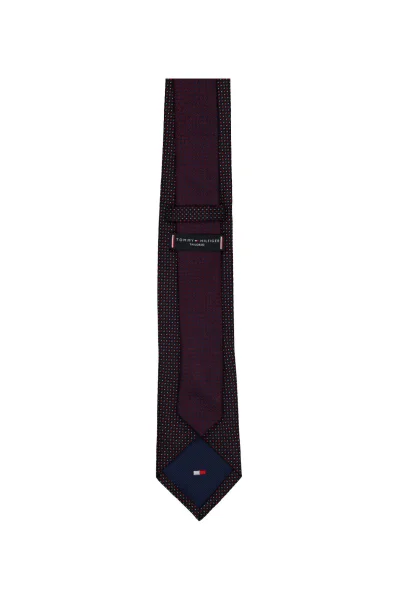Svilasto kravata Tommy Tailored 	bordo	