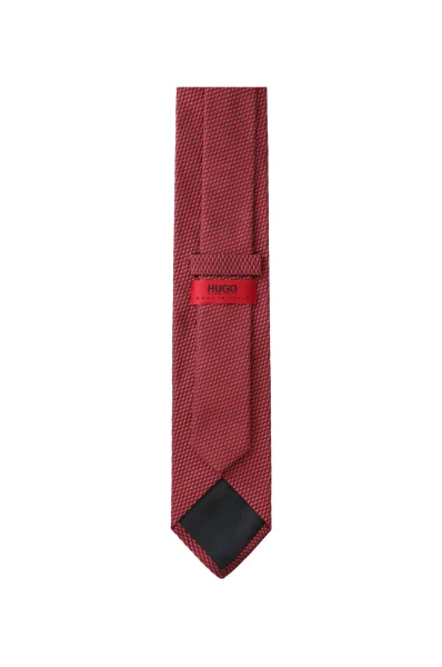 Svilasto kravata HUGO 	bordo	