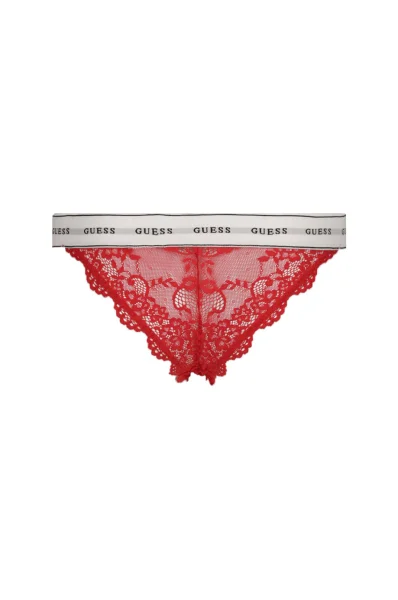 Čipkasti brazilke Guess Underwear 	rdeča	