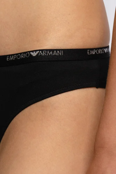 Tangice 2-pack Emporio Armani 	črna	