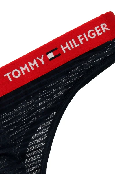 Tangice Tommy Hilfiger 	temno modra	