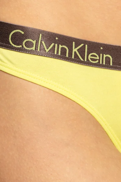 Tangice Calvin Klein Underwear 	rumena	