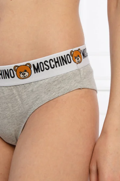 Spodnje hlačke Moschino Underwear 	siva	