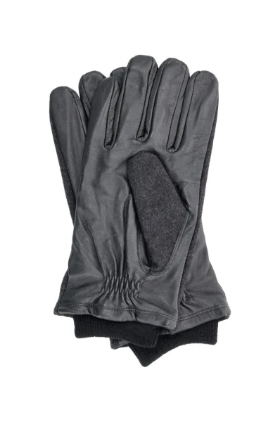rokavice | z dodatkom usnja Pepe Jeans London 	črna	