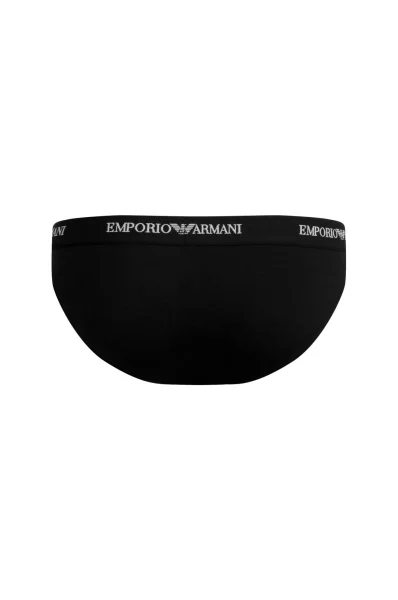 spodnje hlačke 2-pack Emporio Armani 	črna	